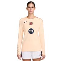 Nike FC Barcelona Strike Trainingstrui 2025-2026 Dames Oranje Donkerblauw