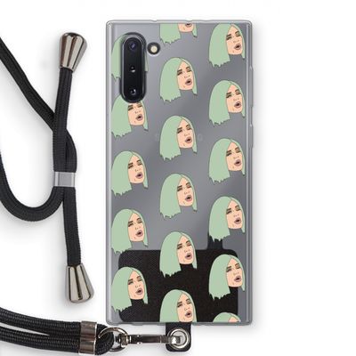 King Kylie: Samsung Galaxy Note 10 Transparant Hoesje met koord