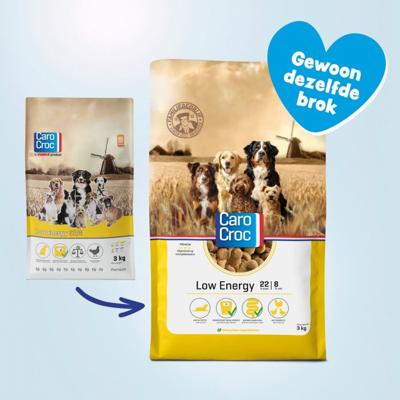 CaroCroc Carocroc Low Energy 3kg