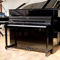 Sauter Vista 122 PE zilver piano - thumbnail