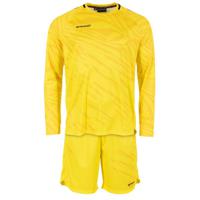 Stanno 415007K Trick Long Sleeve Goalkeeper Set Kids - Yellow - 140