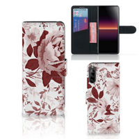 Hoesje Sony Xperia L4 Watercolor Flowers