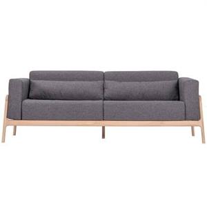 Gazzda Fawn sofa 3-zits whitewash Temple