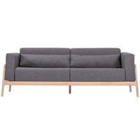 Gazzda Fawn sofa 3-zits whitewash Temple