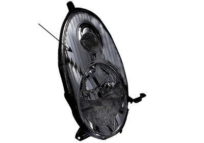 Koplamp links H4 Binnen ZWART 3328963