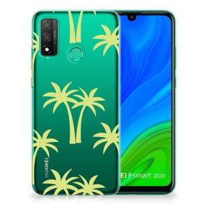 Huawei P Smart 2020 TPU Case Palmtrees