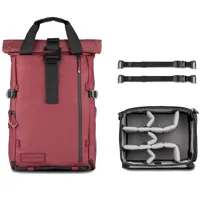 WANDRD PRVKE Photo Bundle Rugzak V4 - Rhone Burgundy - 31L