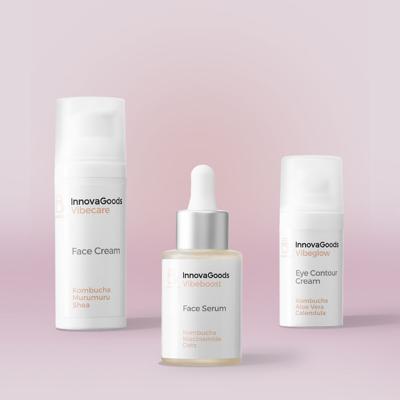 Gezichtshydratatiepakket Kombucha InnovaGoods