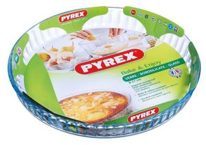Pyrex 813B000/6146 ovenschaal Rond Glas