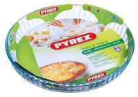 Pyrex 813B000/6146 ovenschaal Rond Glas - thumbnail