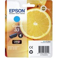 Epson Inktpatroon cyaan Claria Premium 33 T 3342