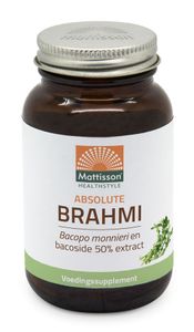 Mattisson HealthStyle Brahmi Capsules