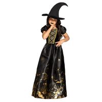 Midnight Spooky Witch Heksenjurk Kind