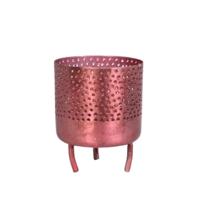 Daan Kromhout Theelichthouder dobra roze 10 cm | 8 stuks