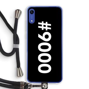 #9000: Honor Play 8A Transparant Hoesje met koord