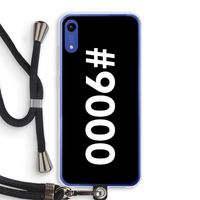 #9000: Honor Play 8A Transparant Hoesje met koord