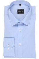 Venti Modern Fit Overhemd ML7 (72CM+) lichtblauw - thumbnail