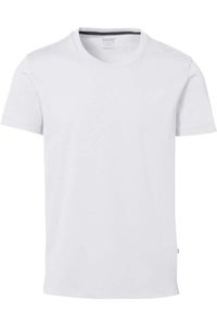 HAKRO 269 Regular Fit T-Shirt ronde hals wit, Effen