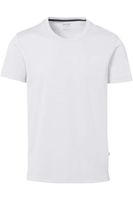 HAKRO 269 Regular Fit T-Shirt ronde hals wit, Effen - thumbnail