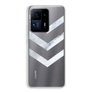 Marmeren pijlen: Xiaomi Mi Mix 4 Transparant Hoesje