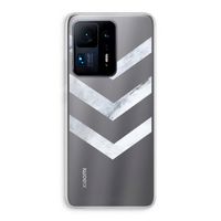 Marmeren pijlen: Xiaomi Mi Mix 4 Transparant Hoesje