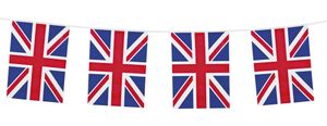 Engelse Vlaggenlijn UK - 10 meter