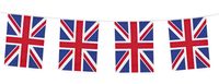 Engelse Vlaggenlijn UK - 10 meter - thumbnail