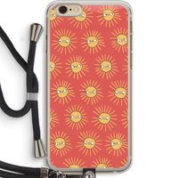 Zon: iPhone 6 PLUS / 6S PLUS Transparant Hoesje met koord