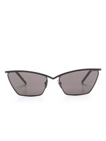 Saint Laurent Eyewear lunettes de soleil SL637 à monture papillon - Noir - thumbnail