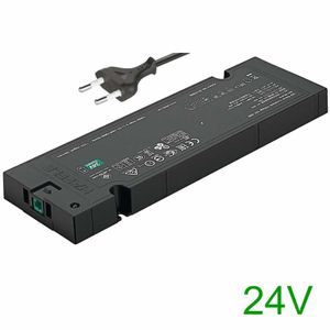 Loox5 24V voeding 40W inclusief aansluitsnoer met stekker