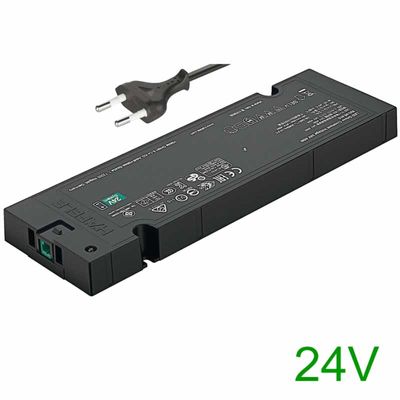 Loox5 24V voeding 40W inclusief aansluitsnoer met stekker