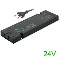 Loox5 24V voeding 40W inclusief aansluitsnoer met stekker