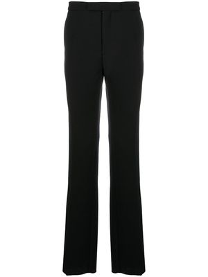Raf Simons pantalon de costume à bande latérale - Noir