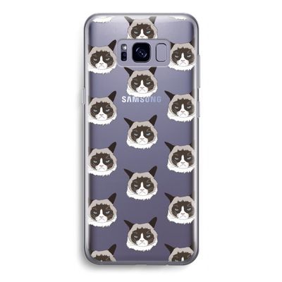 It's a Purrr Case: Samsung Galaxy S8 Transparant Hoesje
