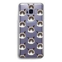 It's a Purrr Case: Samsung Galaxy S8 Transparant Hoesje It's a Purrr Case: Samsung Galaxy S8 Transparant Hoesje