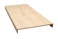 Eiken overzet traptreden Rustiek A/B 600x1000 mm Eiken overzet traptreden Rustiek A/B 600x1000 mm