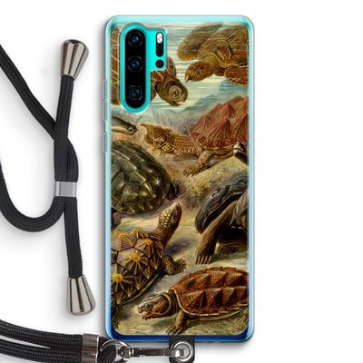 Haeckel Chelonia: Huawei P30 Pro Transparant Hoesje met koord