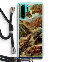 Haeckel Chelonia: Huawei P30 Pro Transparant Hoesje met koord