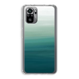 Ocean: Xiaomi Redmi Note 10S Transparant Hoesje