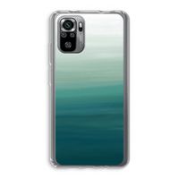 Ocean: Xiaomi Redmi Note 10S Transparant Hoesje
