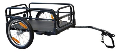 Provelo Fietsaanhanger inklapbaar - zwart