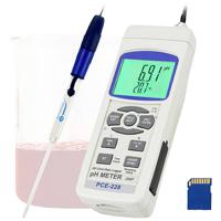 PCE Instruments pH-meter Analyse, Temperatuur, pH-waarde, Redox (ORP) PCE Instruments pH-meter Analyse, Temperatuur, pH-waarde, Redox (ORP)