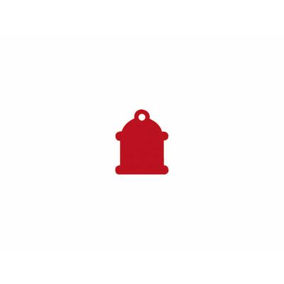 Naamplaatje Imarc Classic Rood