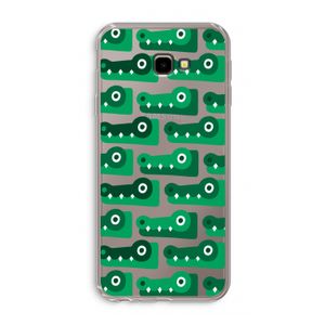Crocs: Samsung Galaxy J4 Plus Transparant Hoesje