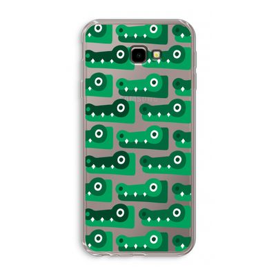 Crocs: Samsung Galaxy J4 Plus Transparant Hoesje