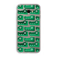 Crocs: Samsung Galaxy J4 Plus Transparant Hoesje