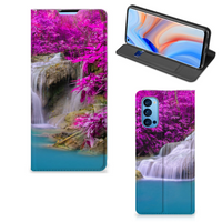 OPPO Reno4 Pro 5G Book Cover Waterval - thumbnail