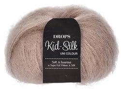 Drops Kid Silk Uni Colour 041 Poeder