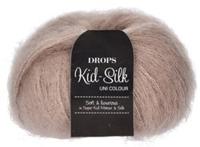 Drops Kid Silk Uni Colour 041 Poeder - thumbnail