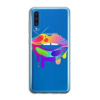 Lip Palette: Samsung Galaxy A50 Transparant Hoesje